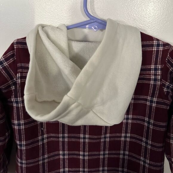 Buffalo David Bitton Hooded Flannel Jacket Size 2T - Picture 10 of 10